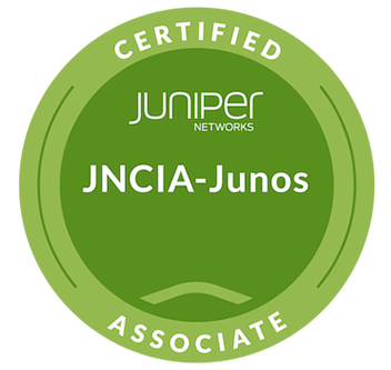 JNCIA-Junos certification