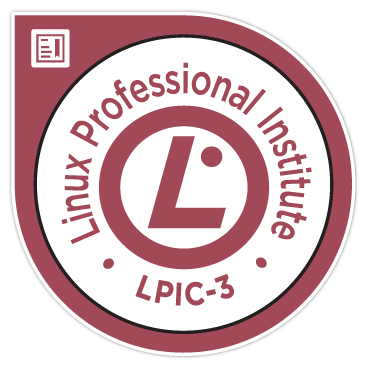 LPIC-3 certification
