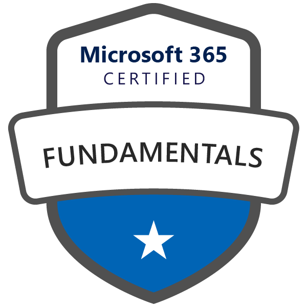 Fundamentals certification