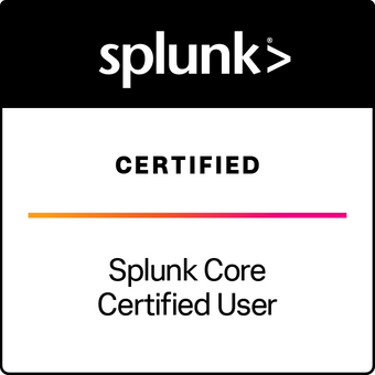 Splunk Certified Developer certification