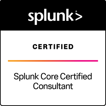 Splunk Core Certified Consultant certification