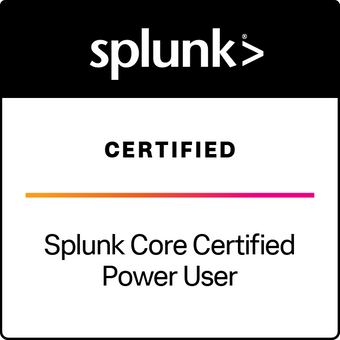 Splunk Core Certified Power User certification